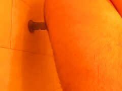 Fucking horny in the shower