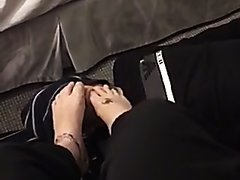 Feet slave - video 16