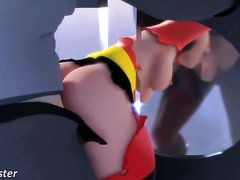 The Incredibles Elastigirl Fucked (HMV) -