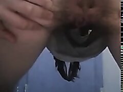 Big Tits Babe With Hairy Pussy Shits For Us