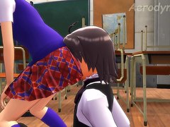 Girl Fart Animation 3 Remake