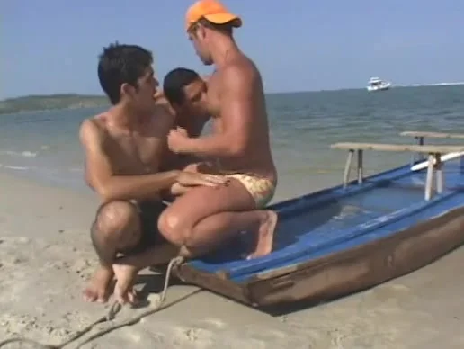 Brazilian Porn On The Beach - Four hot Brazilian beach - gay porn at ThisVid tube
