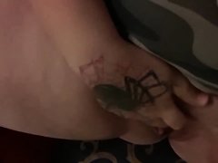 Bbw goth pussy play