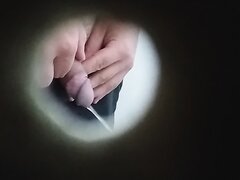 Caught Nice Cut Dick Pissing 013