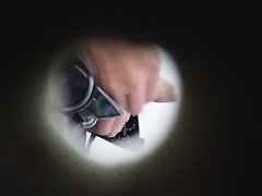 Caught Young Uncut Dick Pissing 014