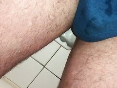 Wet messy underwear