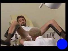Medical anal exam scene from movie