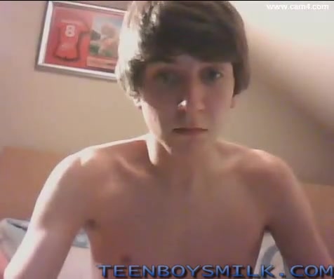 Teenage Jerk Off - Gorgeous 18yo teenager jerking off his cock and fingering his smooth ass_1  - gay porn at ThisVid tube
