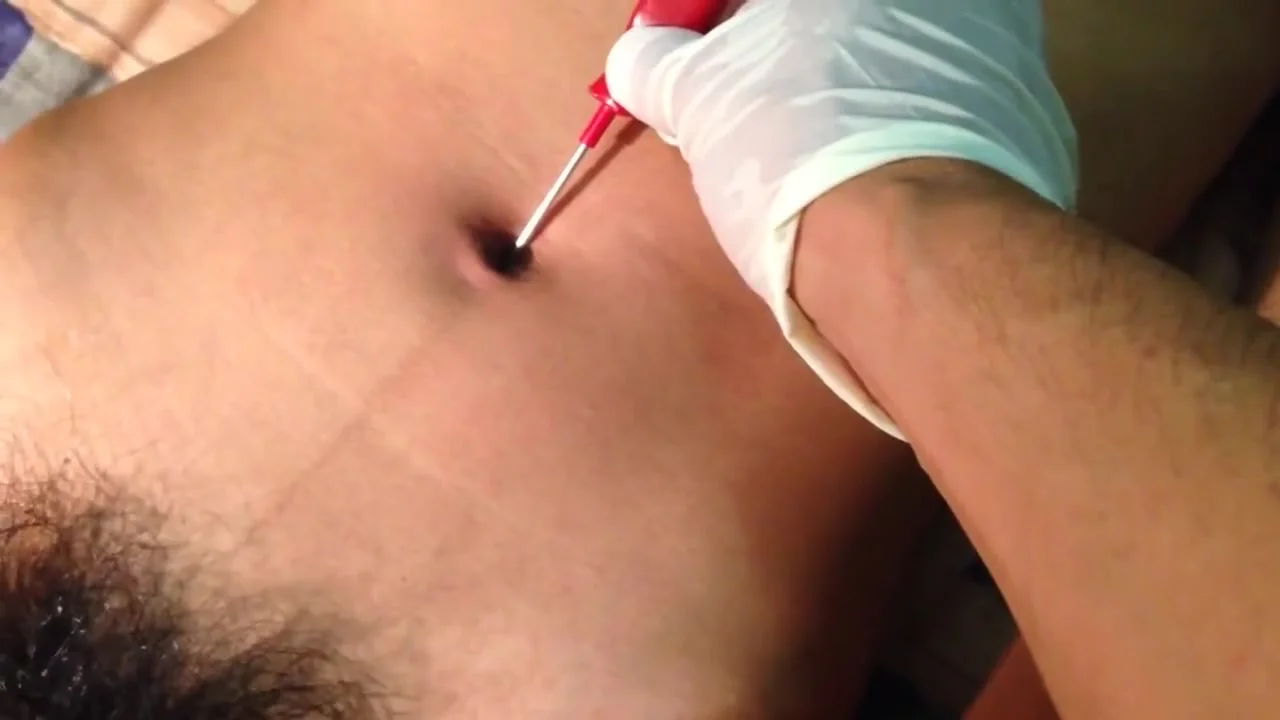 Belly Button - Navel - gay BDSM porn at ThisVid tube