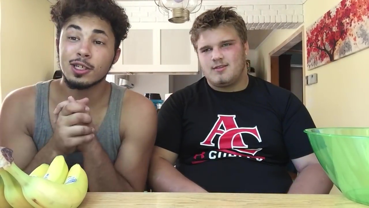 Banana And Sprite Challenge VOMIT ALERT ThisVid