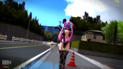 Animated Extreme Anal - Twintail extreme anal insertion animation 3d - ThisVid.com