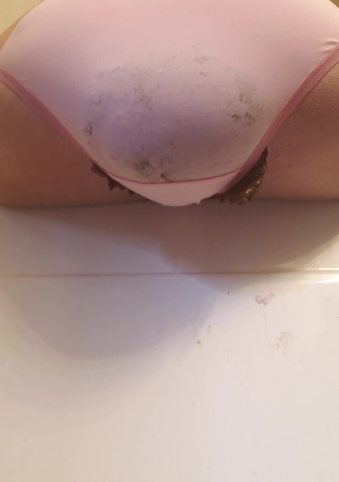 Huge Panty Poop - ThisVid.com