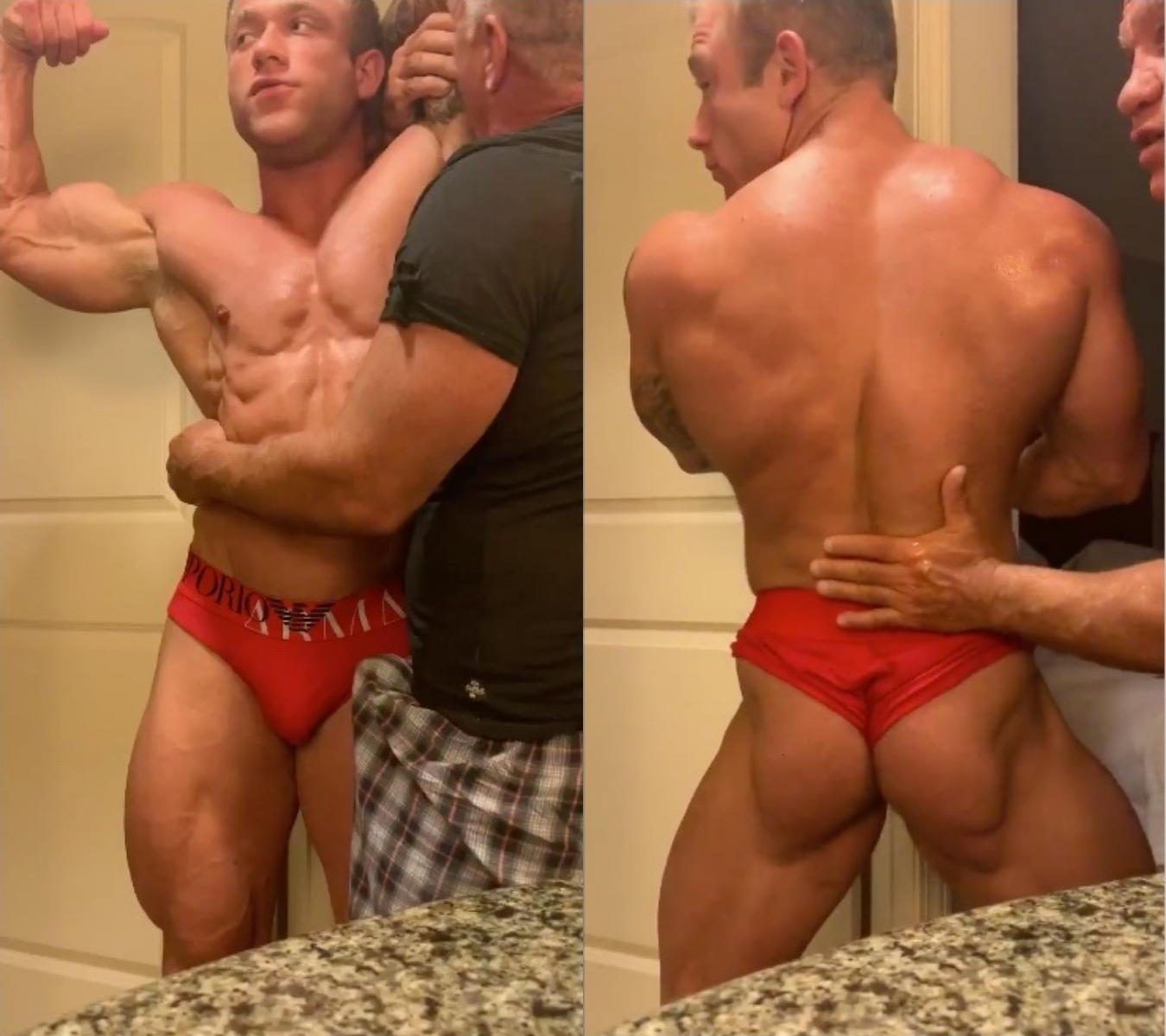 Old Man Muscle Porn - Old man worship bodybuilder muscles - ThisVid.com