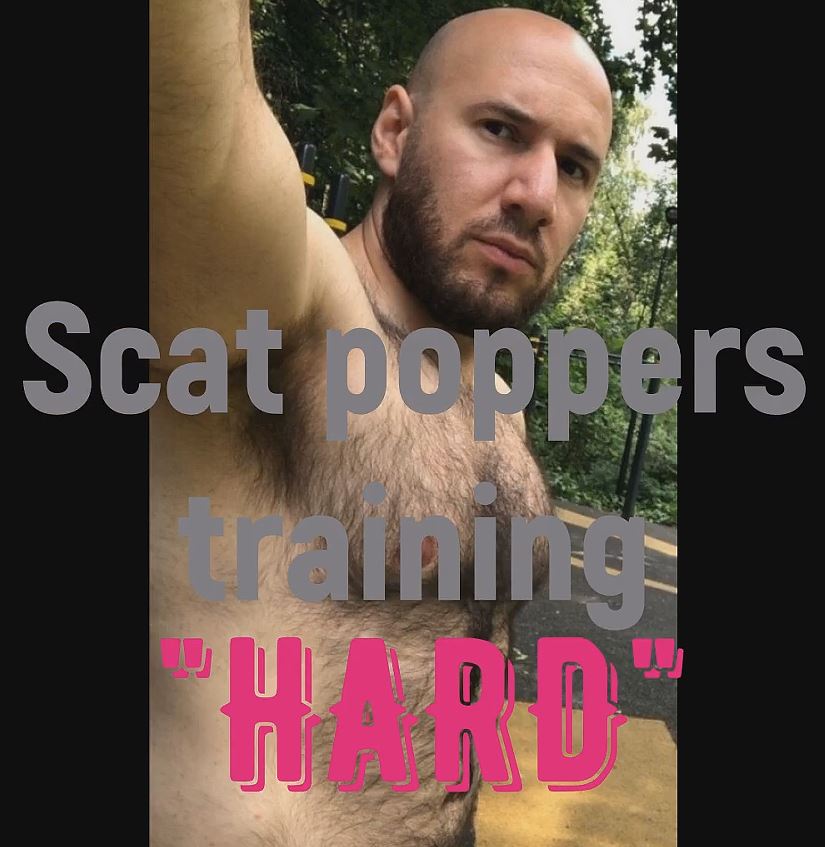 Hard poppers training scat  ThisVid com 