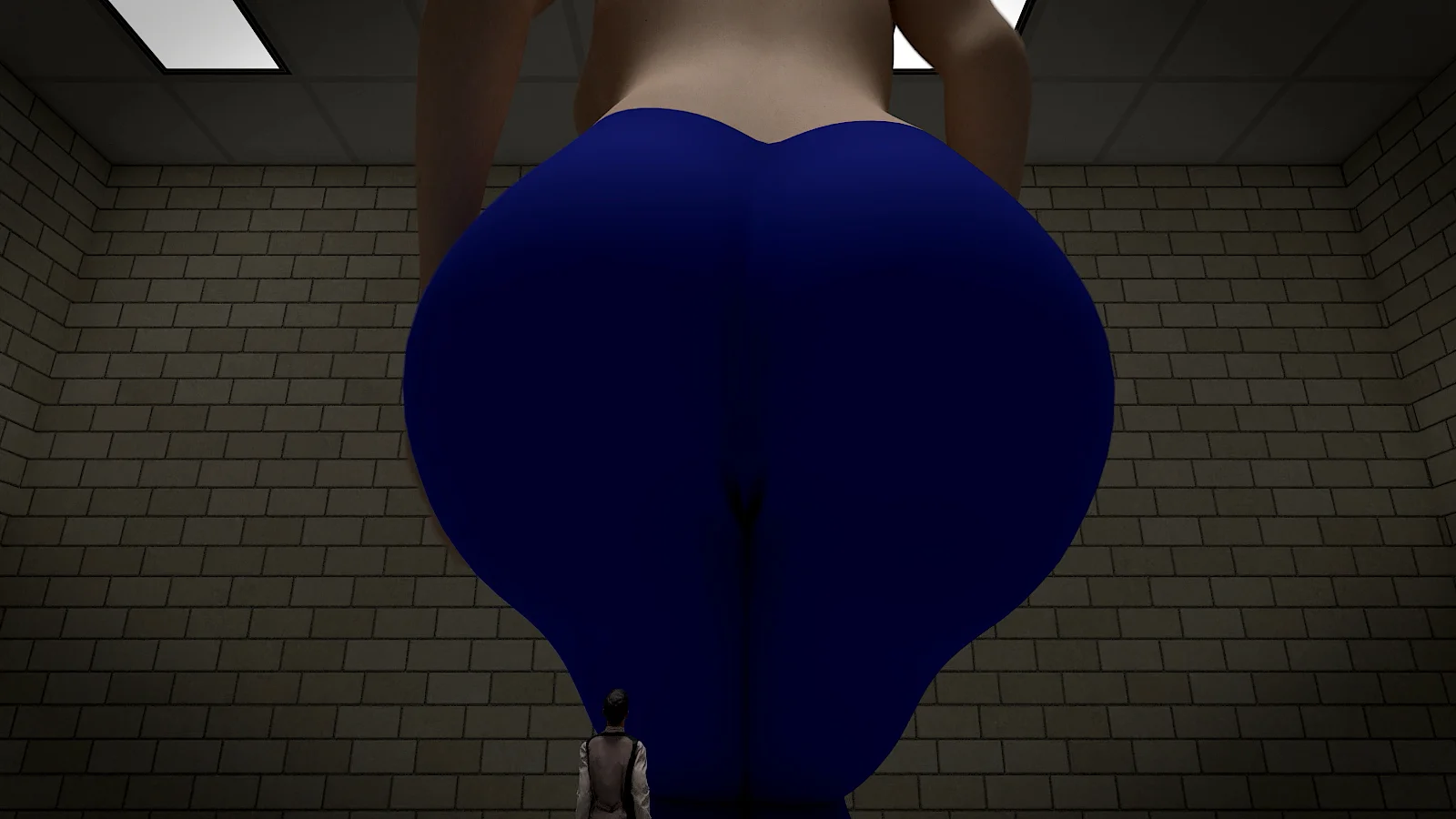 Giantess Butt Crush Ass.
