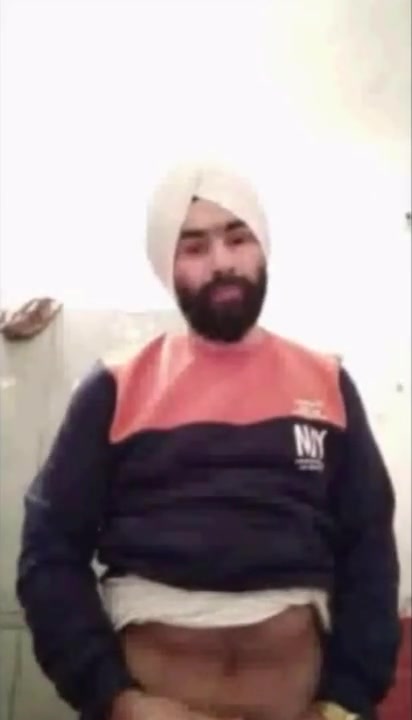 Punjabi Old Sardar Cock Twitter - Sikh man Showing his Small Dick on Cam - ThisVid.com