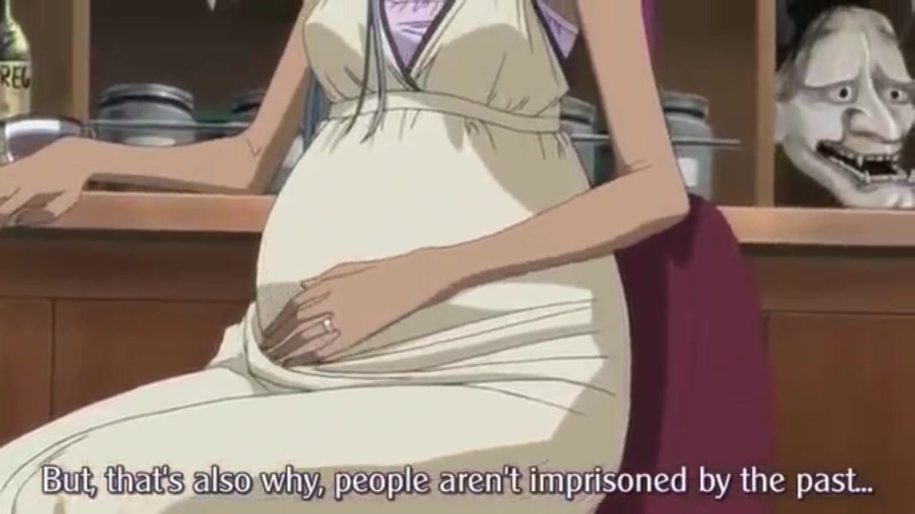 Pregnant anime porn
