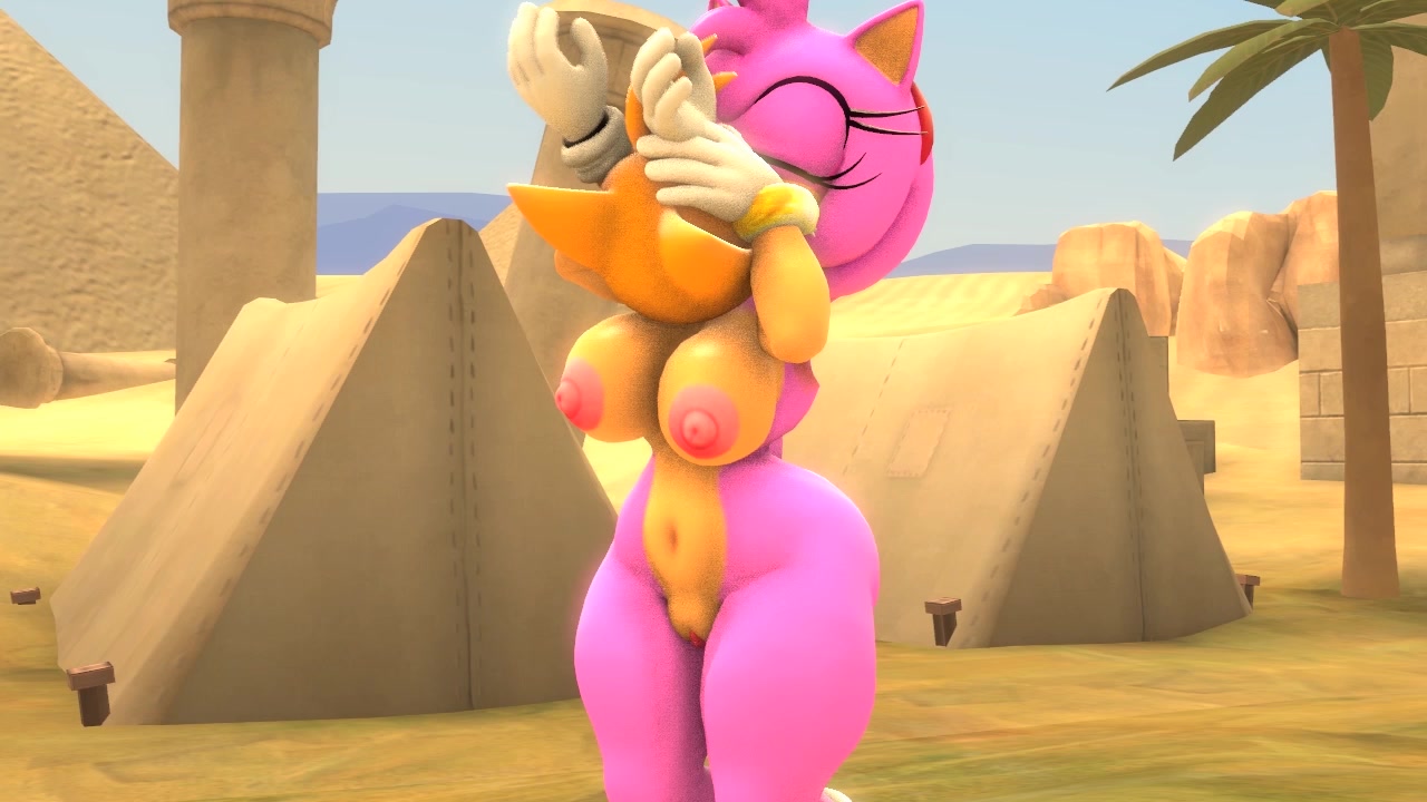 Tails Amy Rose Anal Vore
