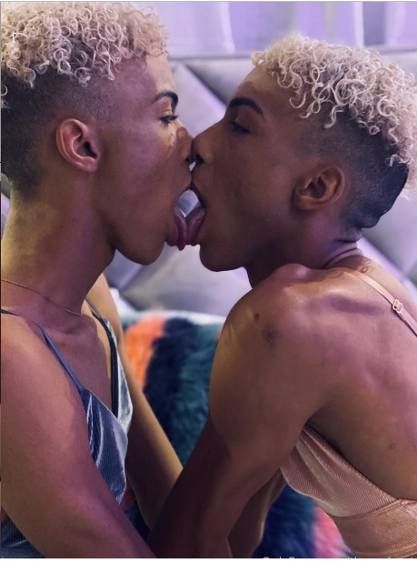 Black Twins Gay Porn | Gay Fetish XXX