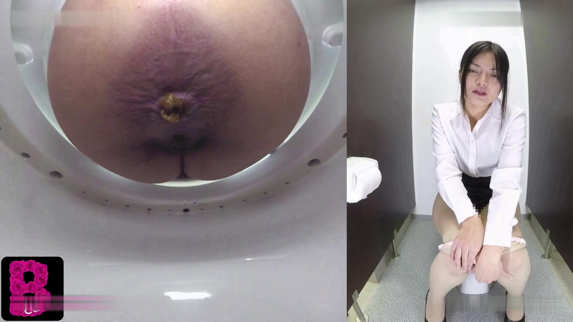Japanese toilet porn