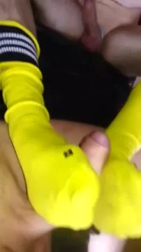Sockjob Cum