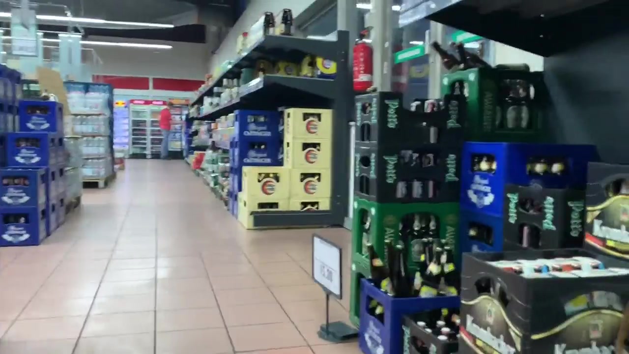 Public Supermarket Poop - ThisVid.com