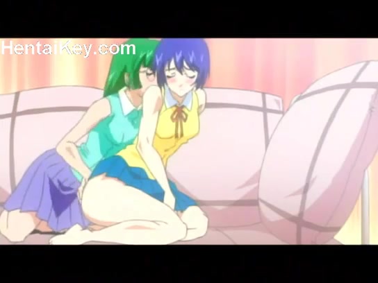 Anime Schoolgirl Lesbian Porn - Hentai lesbian schoolgirl - ThisVid.com