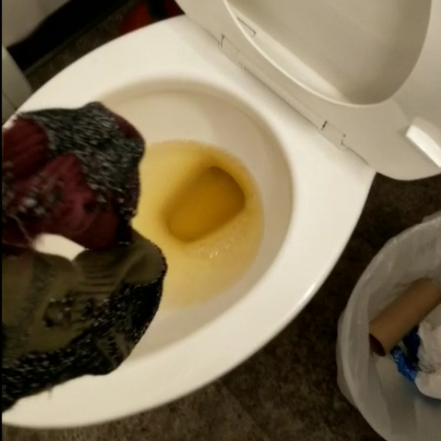 New drink, dirty socks meet dirty toilet - ThisVid.com