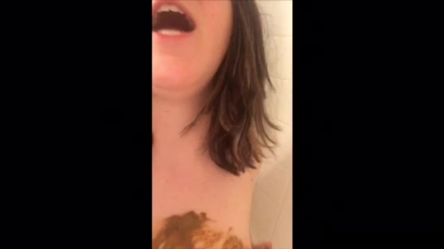 shitting and cooking poop