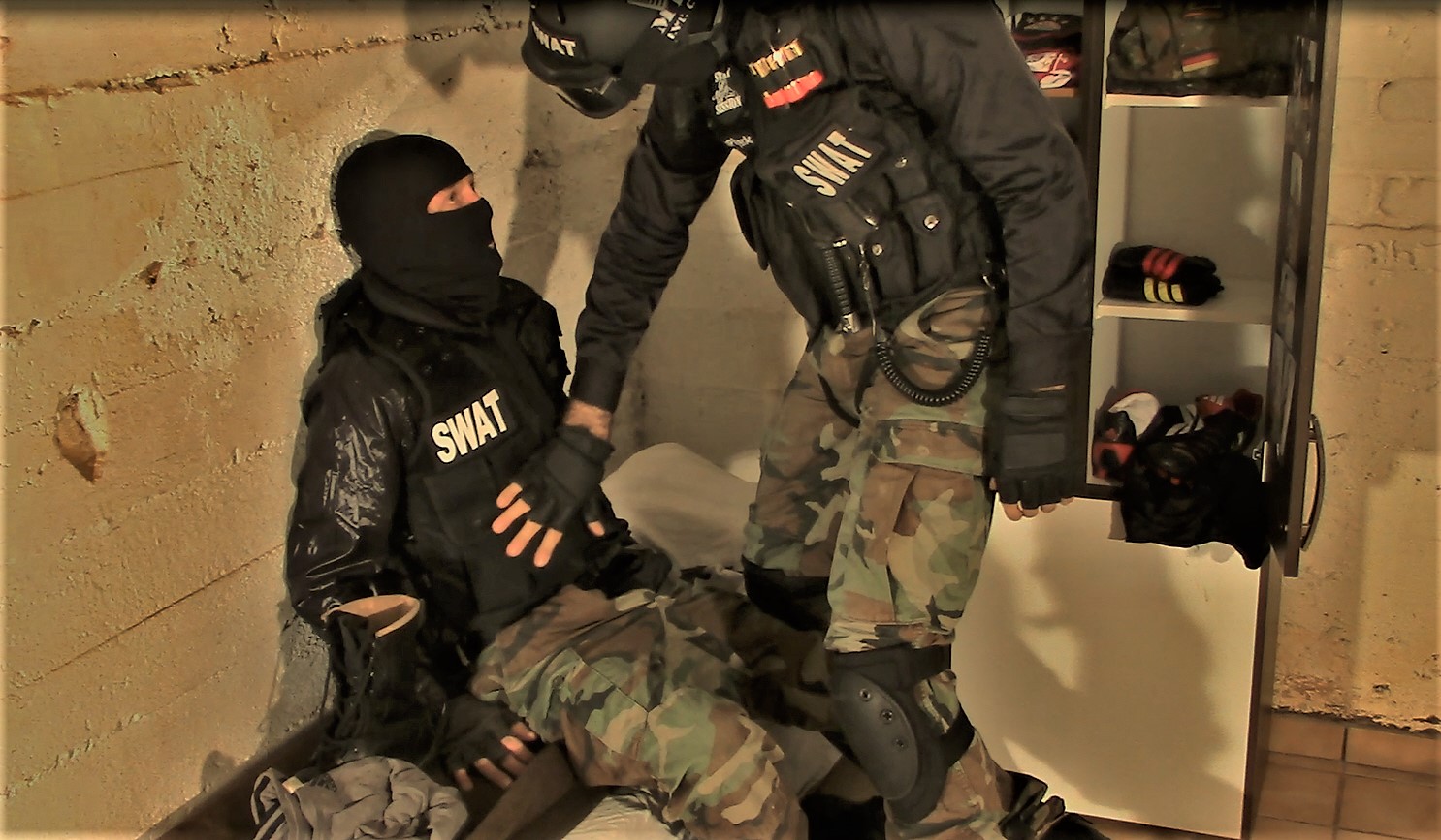 Gay swat porn