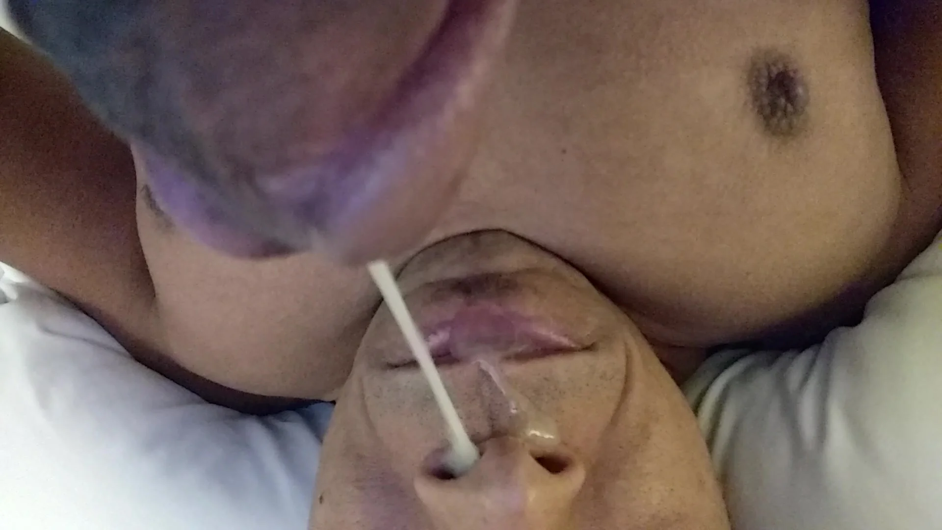 Self Facial - Self facial is great - gay fetish porn at ThisVid tube