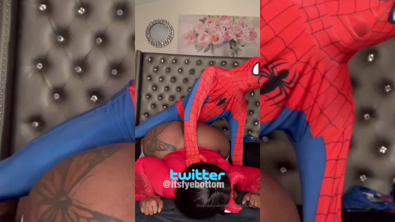 Spider Man Fuck - Spider Man Fucks Massive Ass Tatted Booty - ThisVid.com