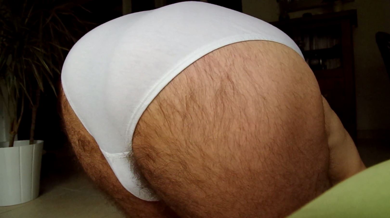 My new white panty needed to be filled