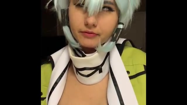 Cosplay fart