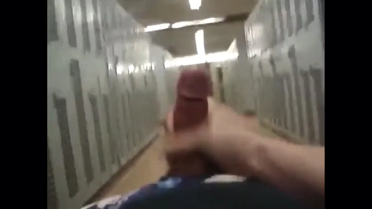 Guy Gets Caught Jerking Off