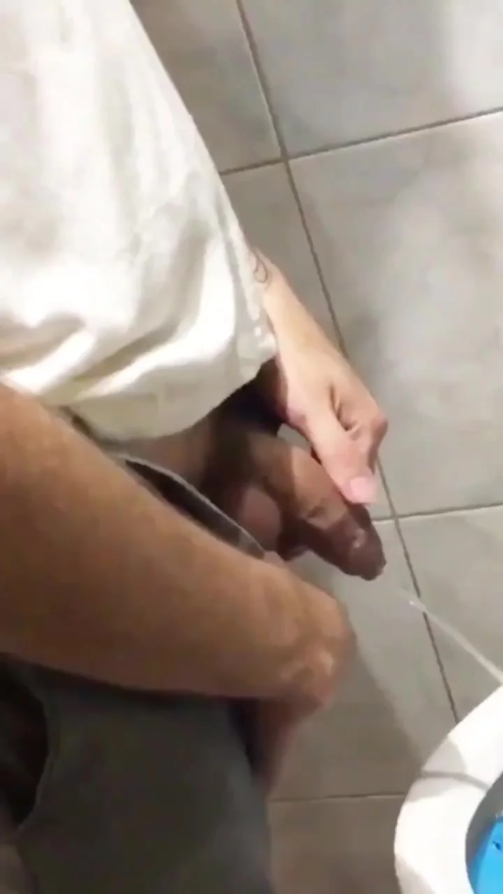 Huge Cock Pissing In Urinal Thisvid ComSexiezPix Web Porn