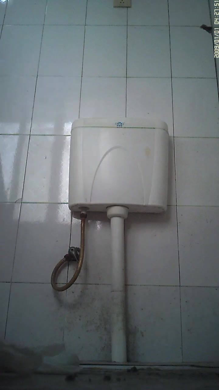 China female dorm toilet voyeur - video 3 image
