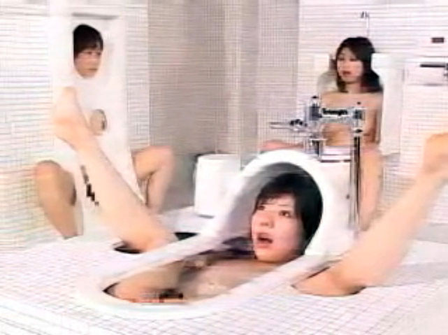 Perverted Japanese toilet games