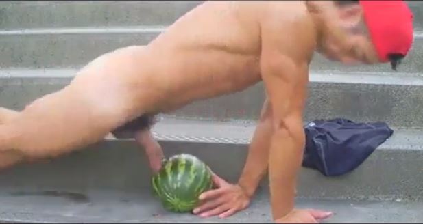 Guys Fucking Melons Fruit