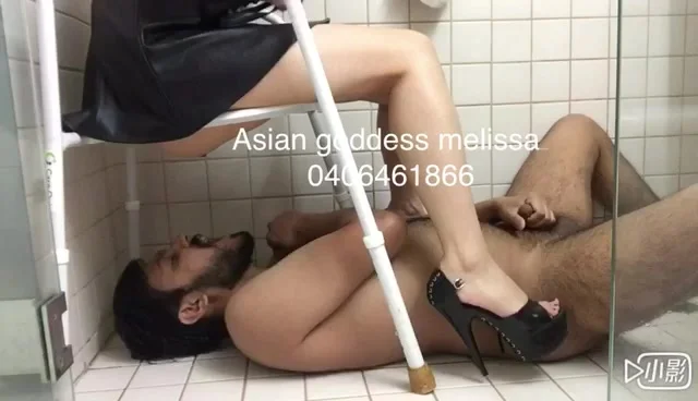 Horny Asian Mistress - Asian Chinese Mistress takes a big shit on Indian slave - ThisVid.com