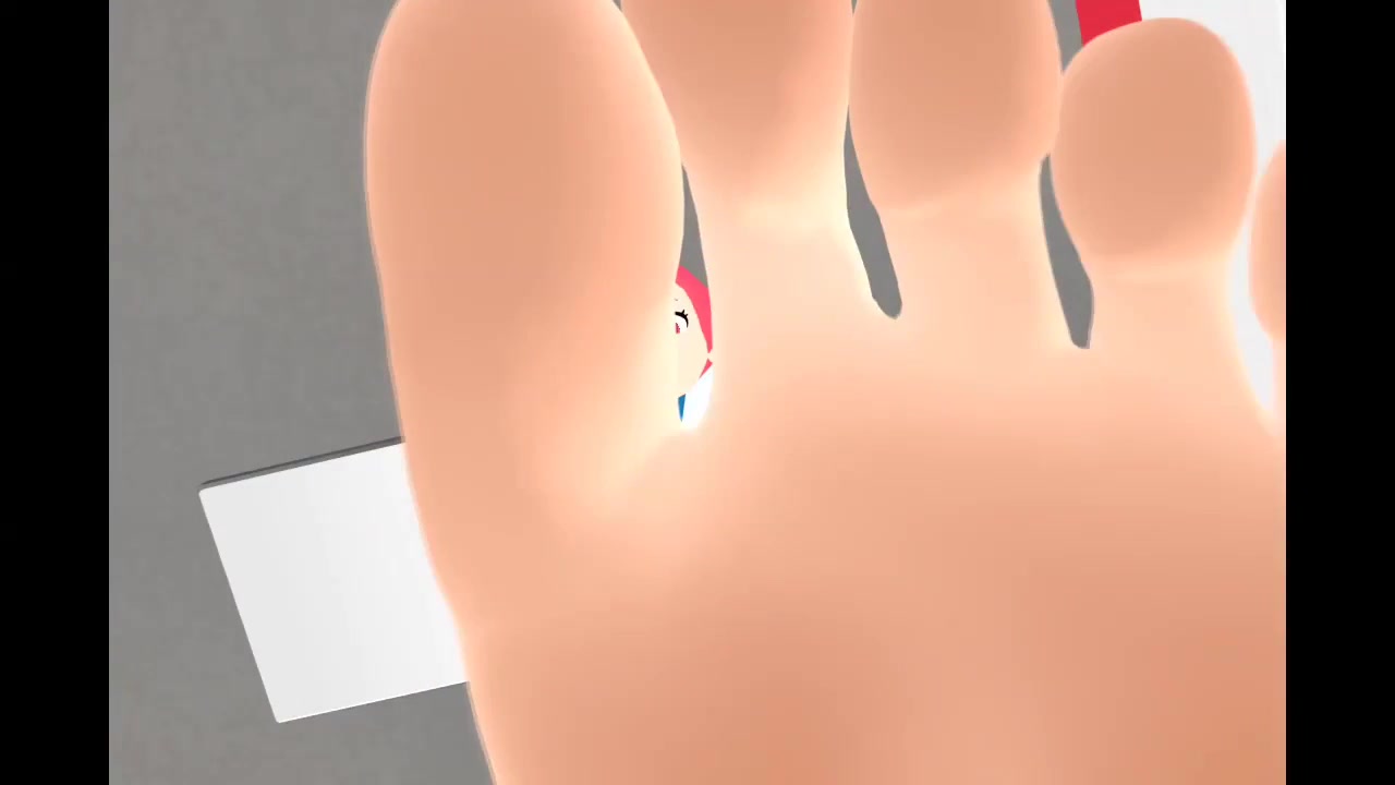 Anime trample pov