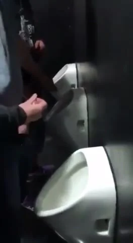 Urinal Jack Off