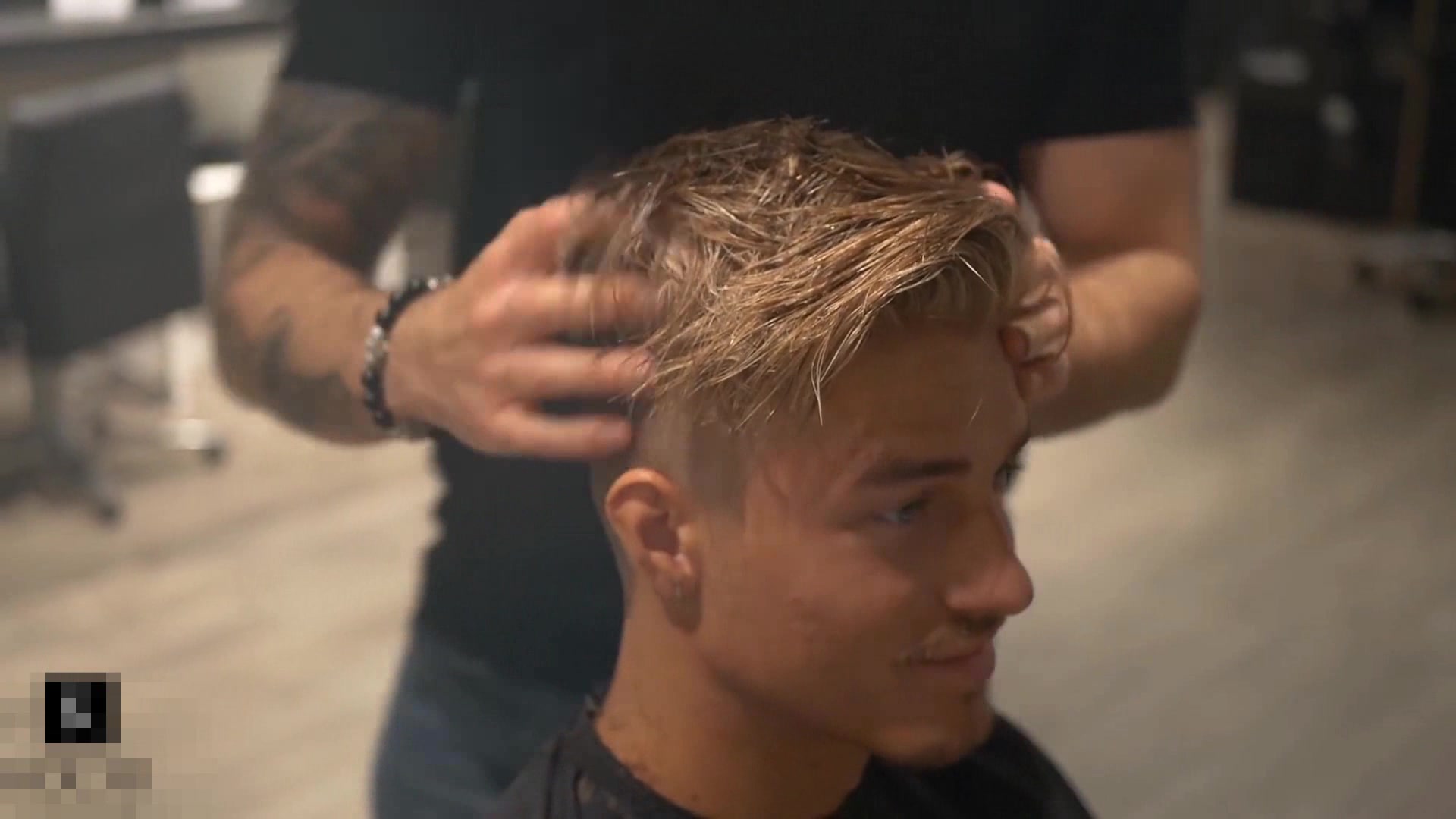 Fuck Boy Haircut - Twinks hairstyle hair under cut blue eyes - ThisVid.com