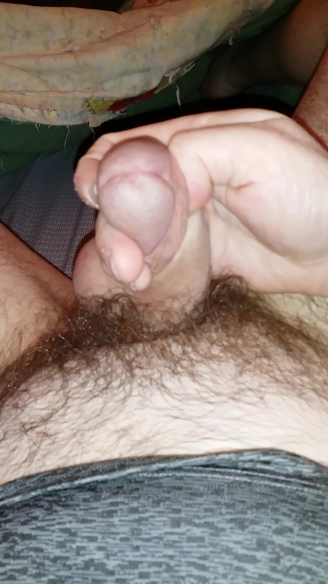 Bending and Twisting My Soft Cock