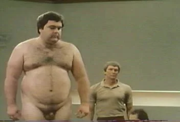 Chubby Naked Celebrities - Chubby naked man humilliated in movie scene - ThisVid.com