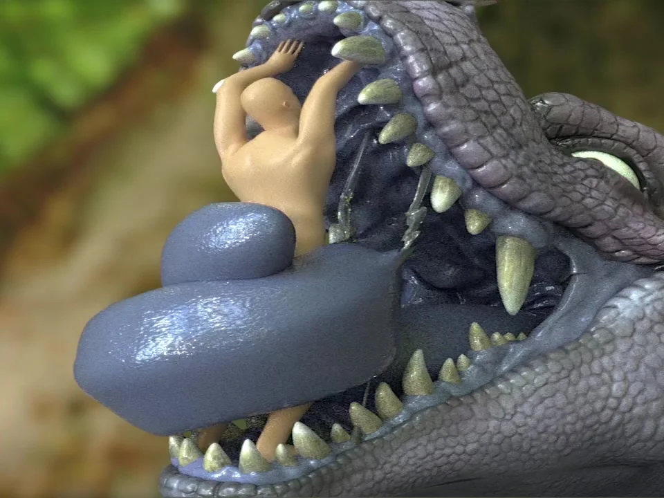 Dino Anal Vore