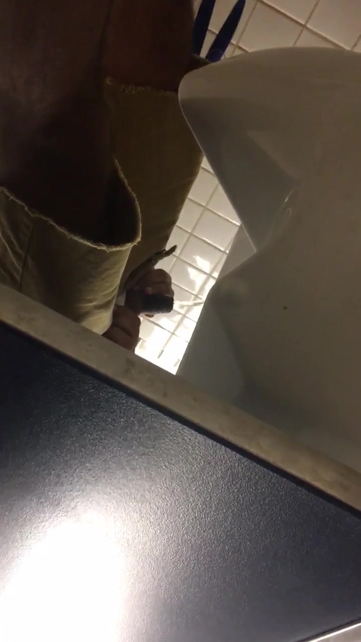 Urinal Toilet Spy - Young Guy Piss 2 - ThisVid.com