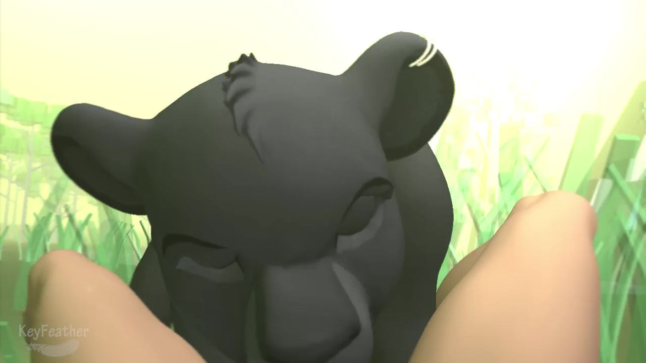 Animated Blowjob - Lion Blowjob - ThisVid.com