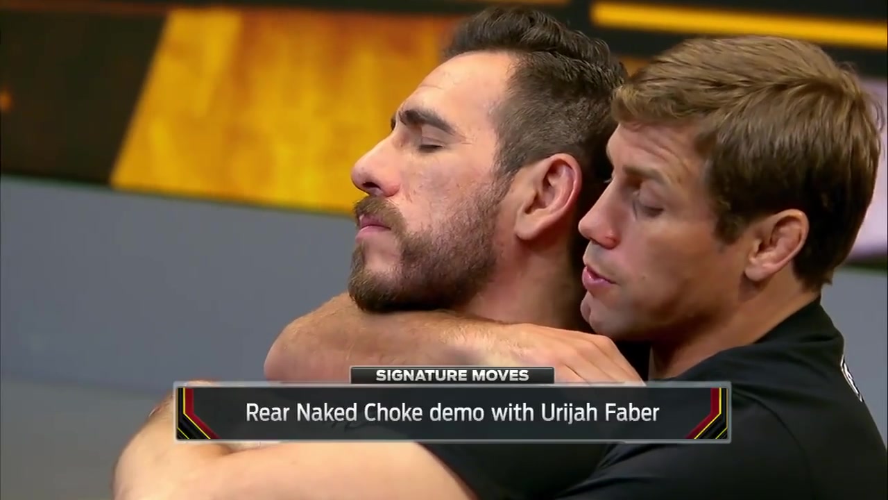 Rear Naked Choke Demo - ThisVid.com