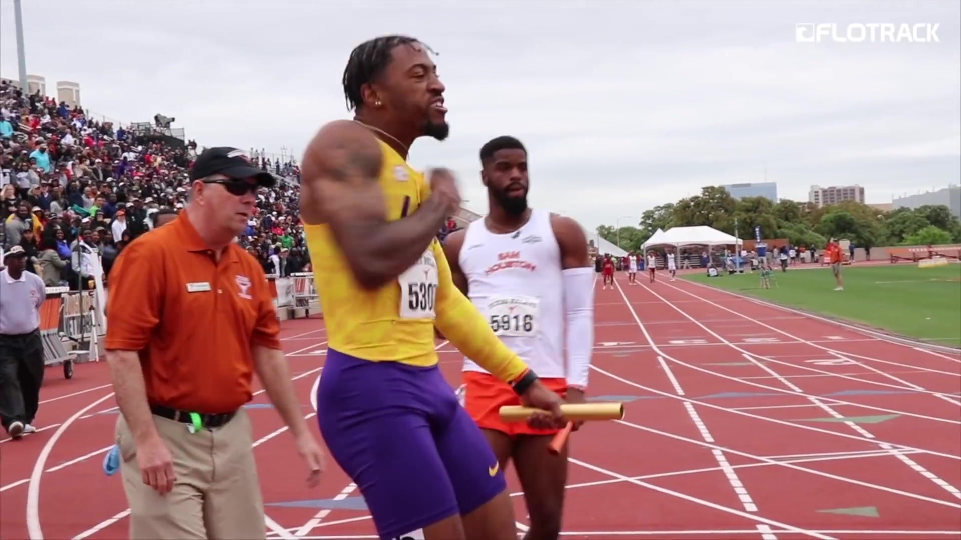 LSU And Houston Get Physical At Texas Relays-